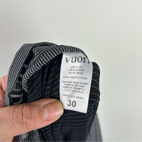 Men's Black Drawstring Shorts - Picture 13 of 14